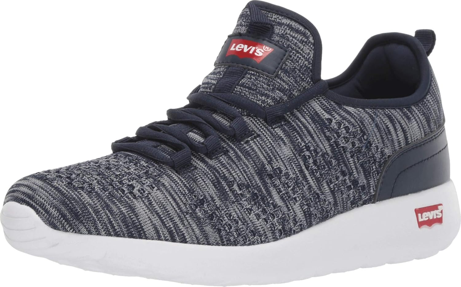 Levi's Mens Apex KT Athletic Inspired Knit Fashion Sneaker Shoe Amazon.co.uk Shoes & Bags