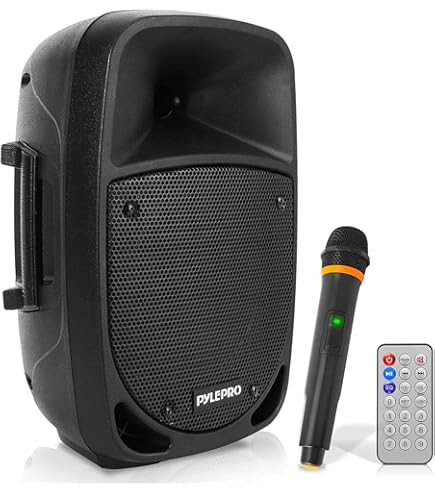 Amazon.com: Pyle Wireless Portable PA Speaker System - 800W High