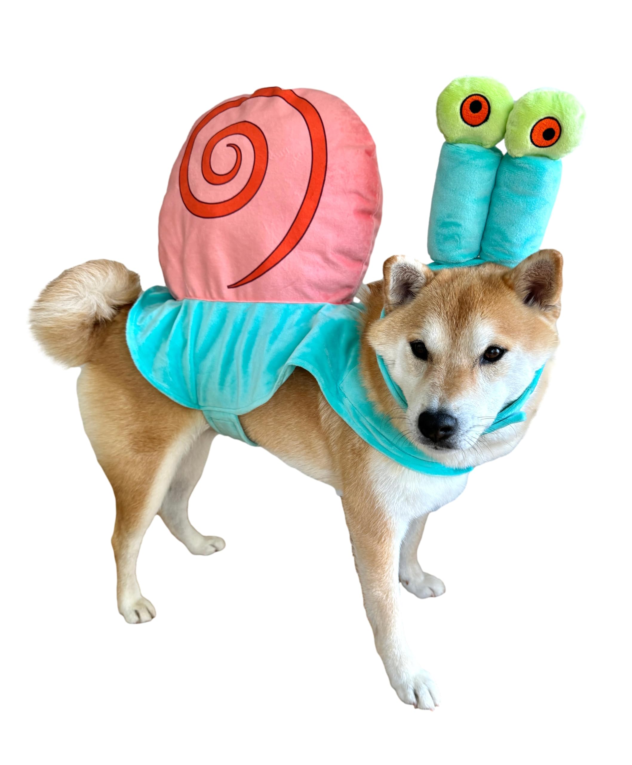 Photo 1 of ComfyCamper Dog Sea Snail Pet Costume - XS Small Medium Large XLarge XXL Cosplay Halloween Costumes Christmas, M