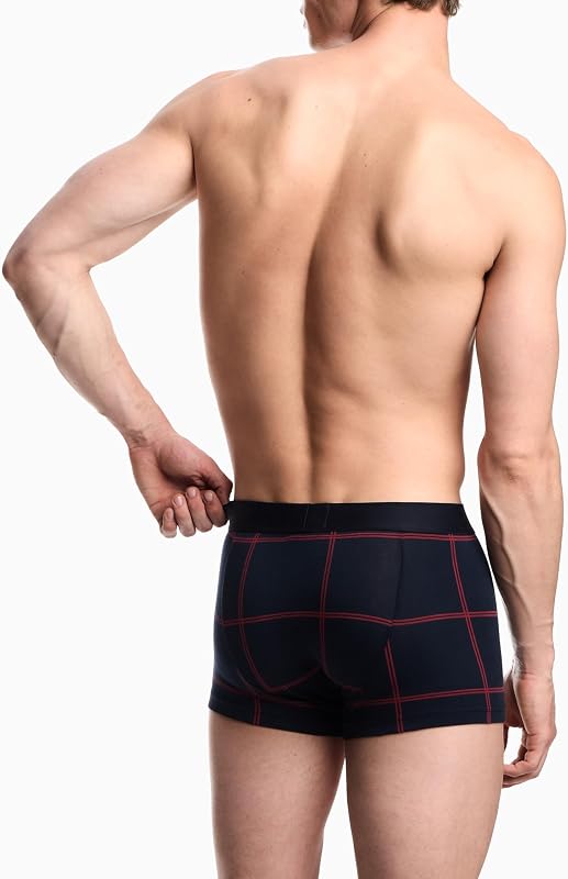 Set Regalo Tronco + Calzini da Uomo, Blu, S, Blu, S
