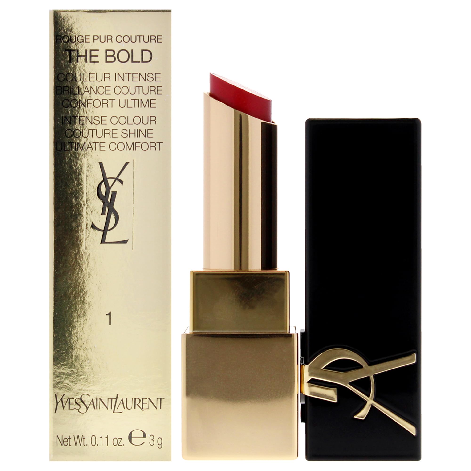 Rouge Pur Couture The Bold 1-Le Rouge 3,8 Gr