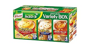 Knorr cup soup Variety box 30 packs
