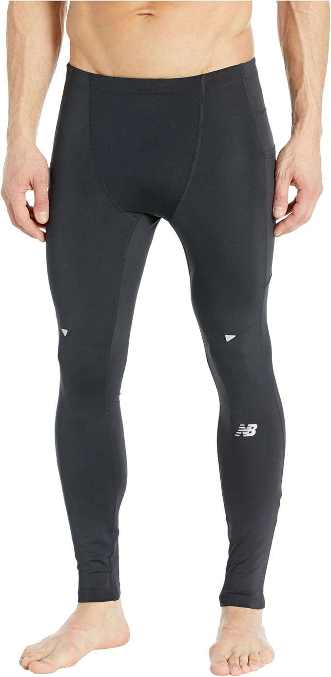 Amazon.com : New Balance Men's Standard Impact Run Tight : Clothing