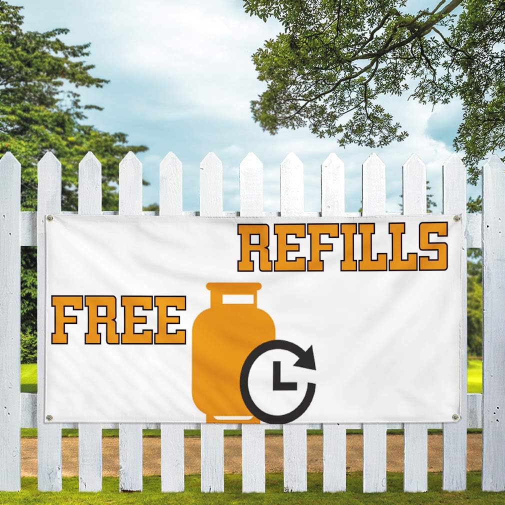 Vinyl Banner Multiple Sizes Rest Stop Now Open Advertising Printing Business Outdoor