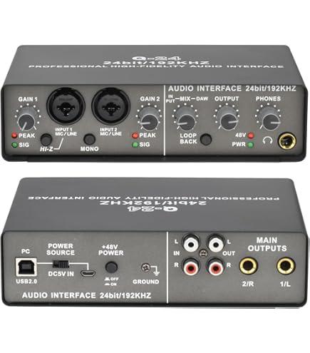 ARTURIA - Minifuse 2 - Interface Usb Compacta de Áudio E Midi com