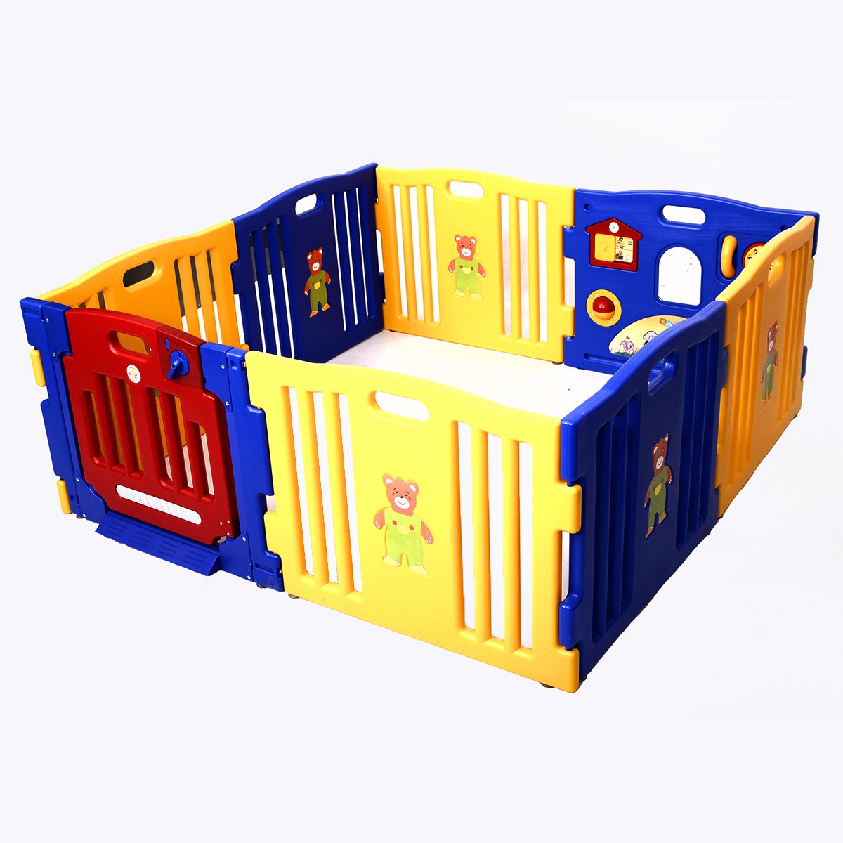 indoor outdoor play yard