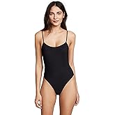 Only Hearts Women's Second Skins Low Back Thong Bodysuit