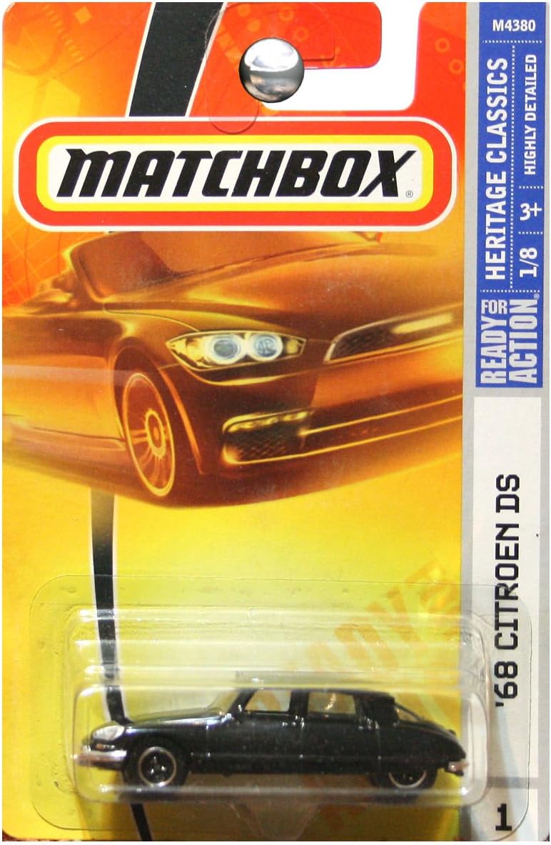 matchbox citroen ds