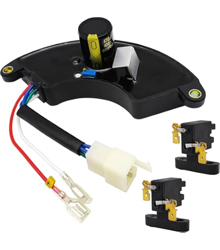 Amazon.com: Voltage Regulator AVR For Ridgid 8000 Watts Generator