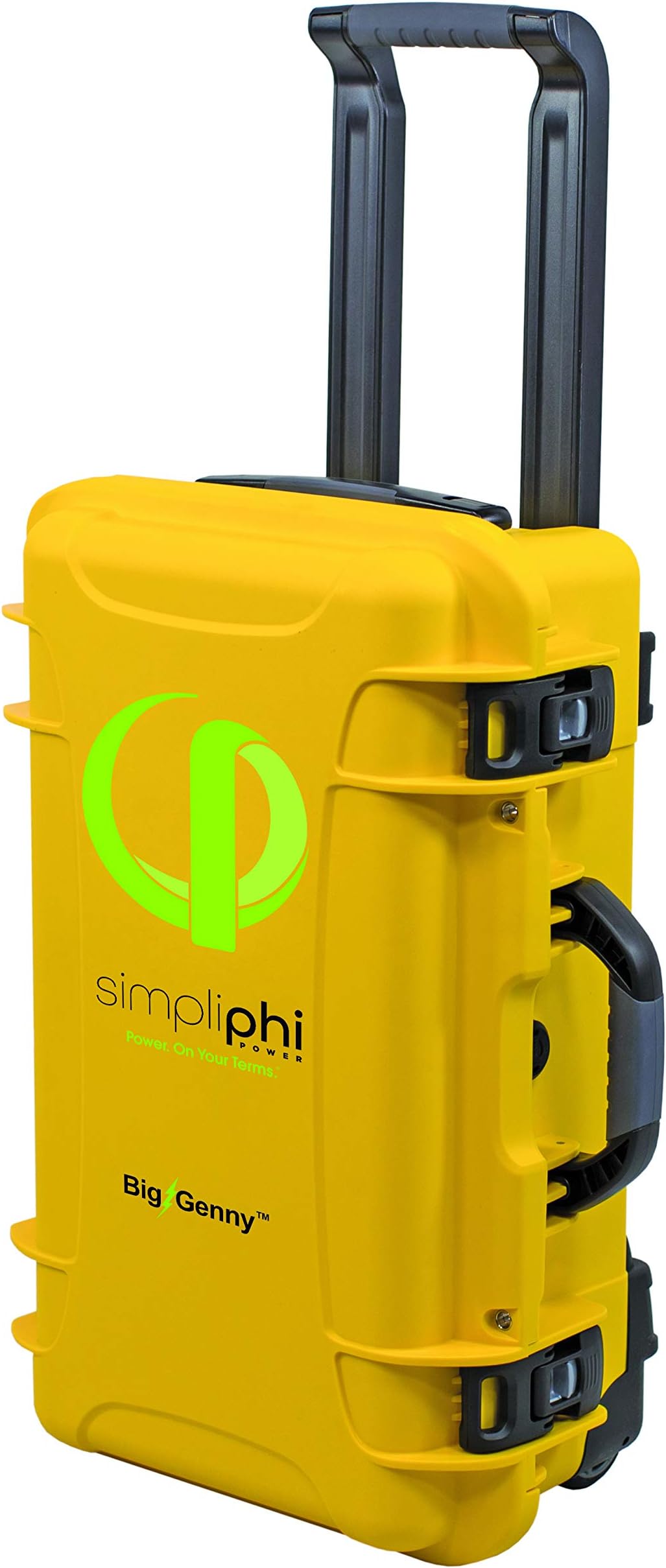 SimpliPhi Big Genny Fuel-Free Safe Lithium ion Portable Emergency Backup and Remote Power Generator with Solar Panel