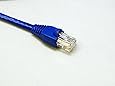 RiteAV - Cat6 Network Ethernet Cable - Blue - 50ft (Certified Fluke Tested)