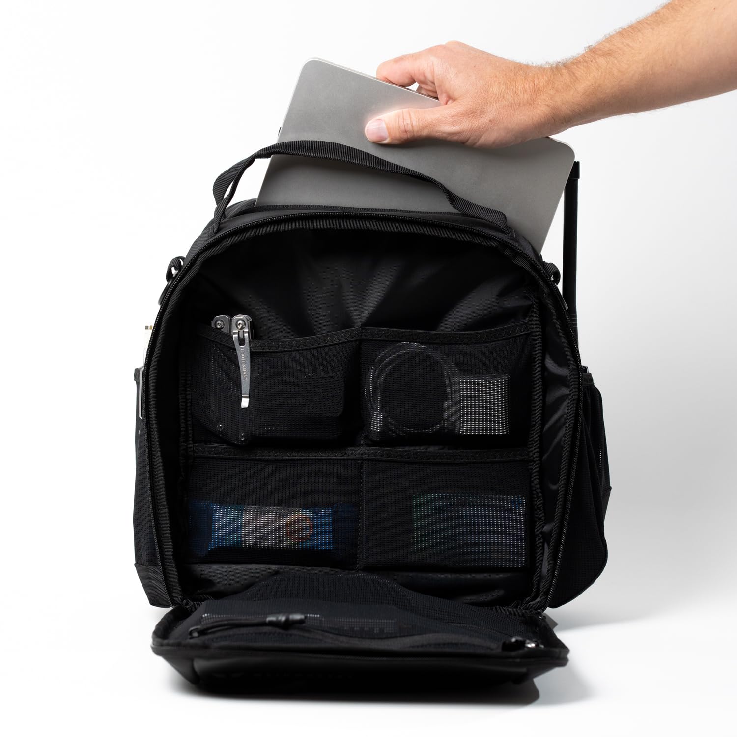 Wairworthy Ascend Flight Bag for Pilots - Fits All Aviation and Travel Gear Including iPad, Kneeboard, Headset and Valuables