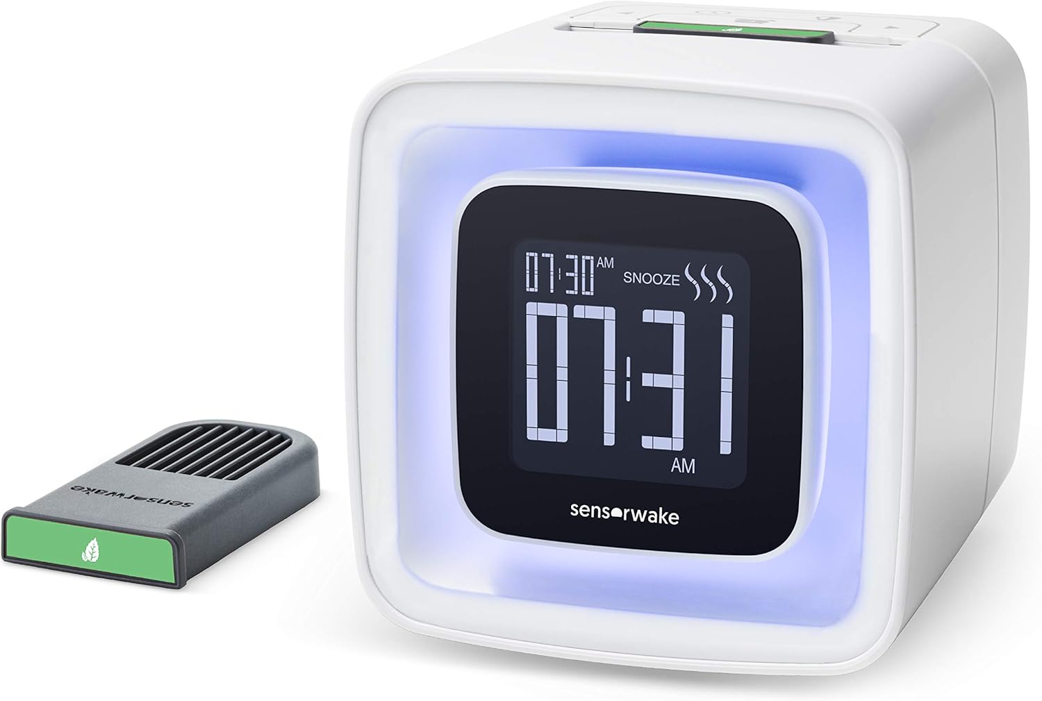 Sensorwake 2 Sense awakening alarm clock (UK plug) Scent + Sight + Sound Soft mornings