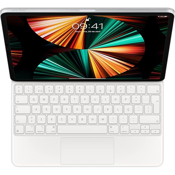 Amazon.com: Apple Magic Keyboard Folio: iPad Keyboard and case for