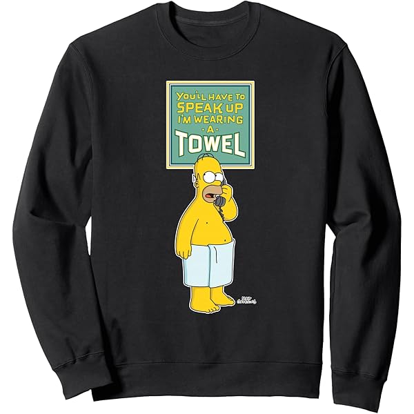 Sweat Fille Les Simpson Maggie, Rose, Taille 13-14 Ans, Manches Longues
