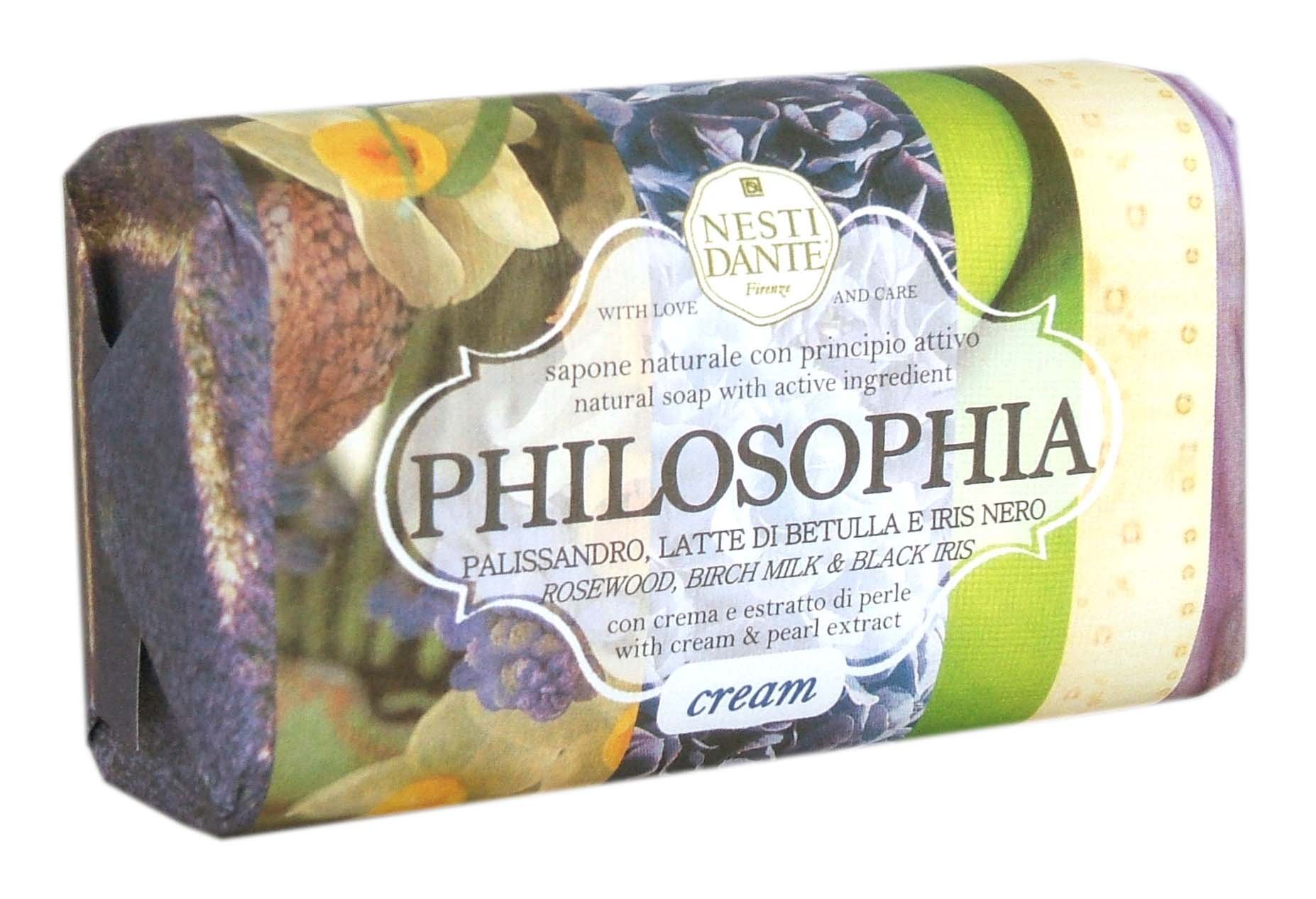 NESTI DANTE Philosophia, Cream & Pearls Soap 250 g