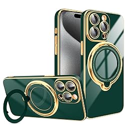 Tnarru Green for iPhone 15 Pro Max Case with