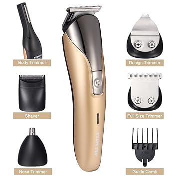 Amazon Com 11 In 1 Men Electric Shaver Luckyfine Electric Razor