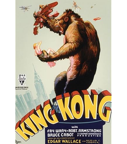 スパイダーマンヴィンテージポスター、キングコングヴィンテージ