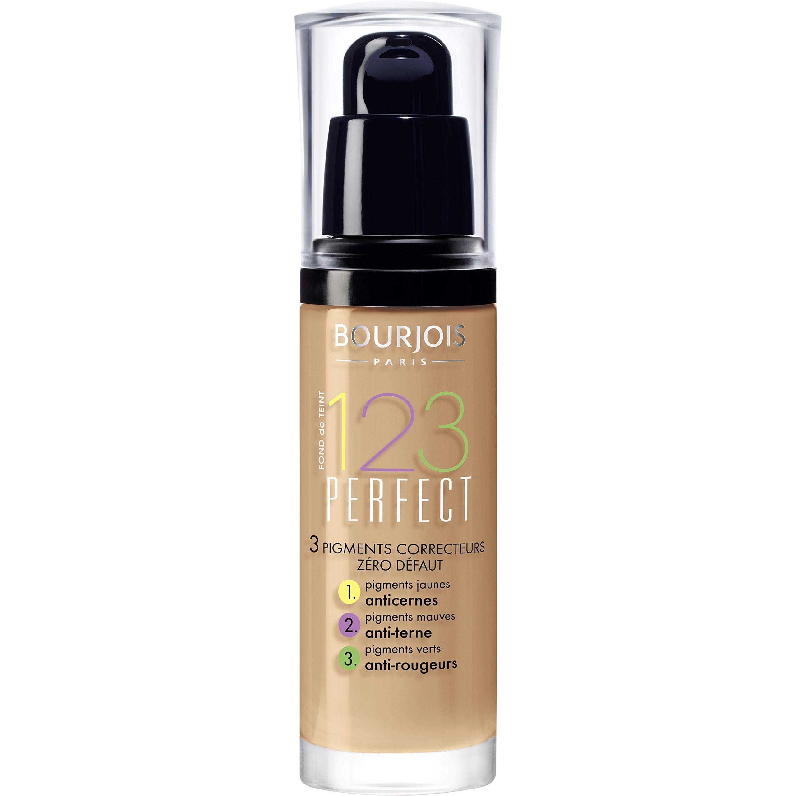 Bourjois 123P Foundation Number 57, Hale Clair, 3052503635705