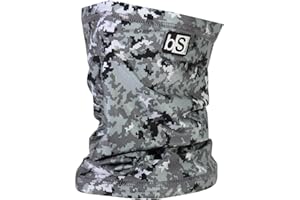 BLACKSTRAP The Tube – Dual Layer Cold Weather Neck Warmer & Ski Mask for Men & Women, Moisture-Wicking and Wind-Resistant
