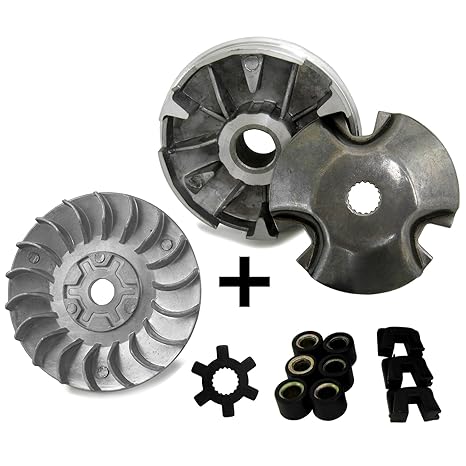 Variomatik + Riemenscheibe Yamaha Neos 50 2T 97-01 5AD, Neos Easy 50 2T 13- SA457, Why 50 02-03 SA03B, Why 50 04-13 SA03E (SE