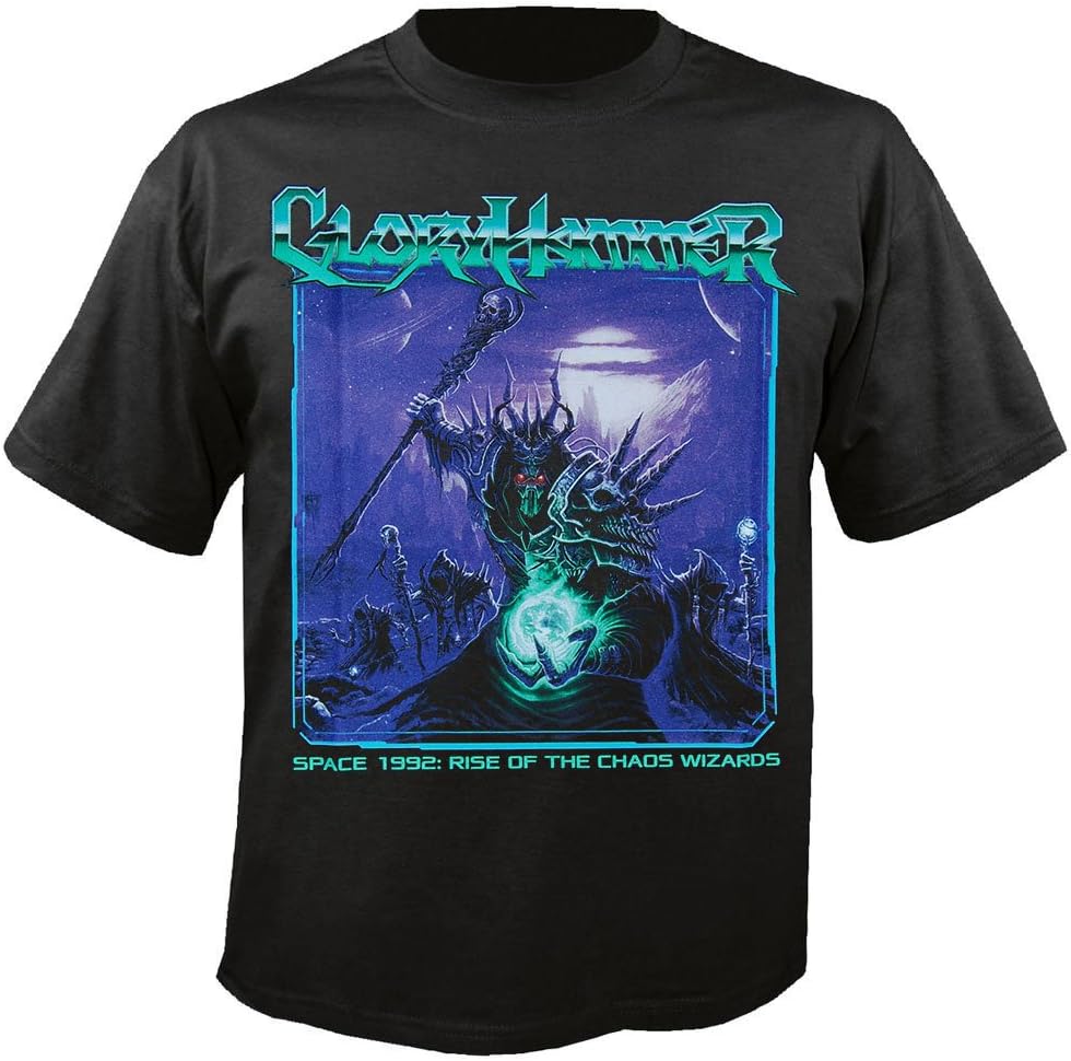 Gloryhammer - Space 1992: Rise of The Chaos Wizard - T-Shirt