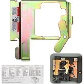 Generator Interlock Kit Compatible with Siemens and Murray, ECSBPK02 Mechanical Interlock Kit Between the Main Breaker Powered by Utility Power and Generator Powered by Standby Power.