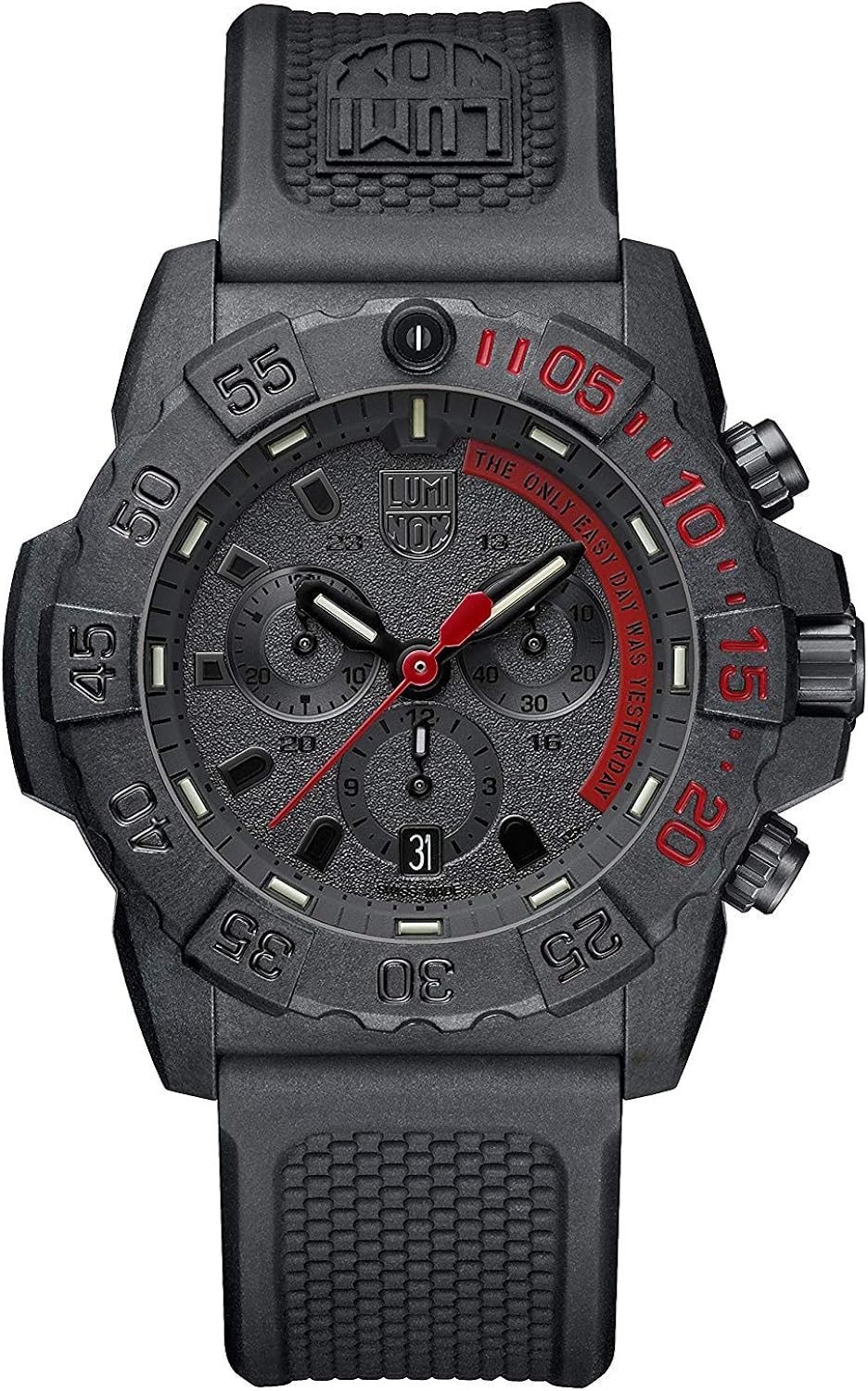 ルミノックス Luminox 腕時計 Navy Seal Chronograph 3580 Series 3581 Ey 並行輸入品 メンズ腕時計 腕時計 通販 Amazon