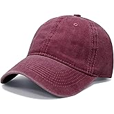 NPQQUAN Original Classic Low Profile Baseball Cap Golf Dad Hat Adjustable Cotton Hats Men Women Unconstructed Plain Cap