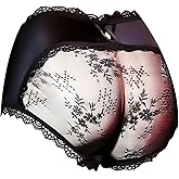 Pructi Femboy Sissy Mens Pouch Panties Men's Hipster Panty Lace Bikini Briefs Lingerie Underwear For Men-Manties.