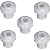 ATIE Pool Spa SP1421D Directional Hydrostream Jet Insider Fitting with 3/4-Inch Opening Eyeball and 1-1/2 Inch Slip Replace Hayward Hydrostream SP1421D Fitting (5 Pack)
