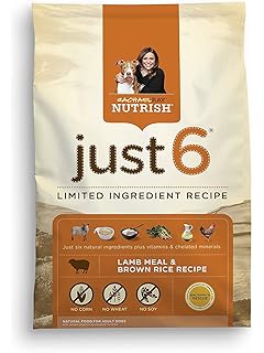 rachael ray simply 6 dog food
