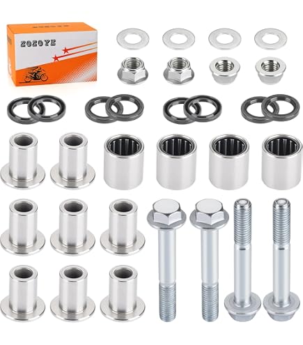 Amazon.com: 50-1014 Front Upper A Arm Bushings Bearing Seal