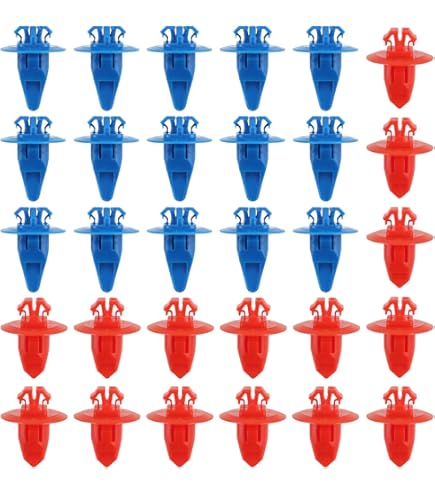 PEACE  Amazon.com: Rexka Fender Moulding Clip for Toyota 90904-67037