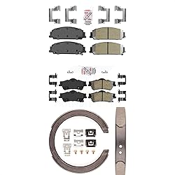 Transit Auto Front Rear Semi-Metallic Disc Brake