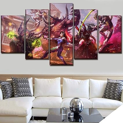 Quadro Heroes Isaac Dipinge Claire Crearianna