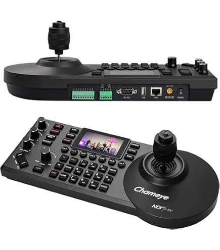 Chameye NDI Caméra PTZ Avec 30X Zoom Optique, 1080p 60fps | FindTheDeal