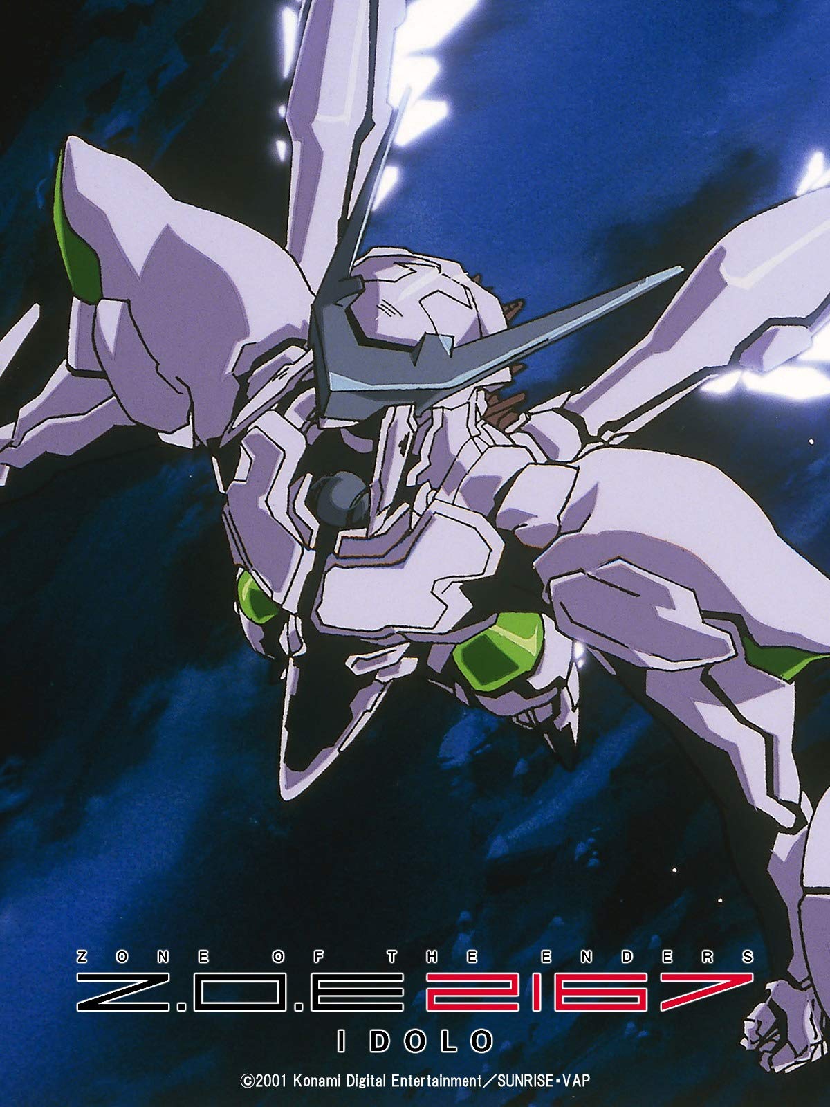 Zone Of The Enders 2167 Idolo