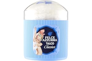 Felce Azzurra Talc Scent Classic 250 gr. Duvet + Pink