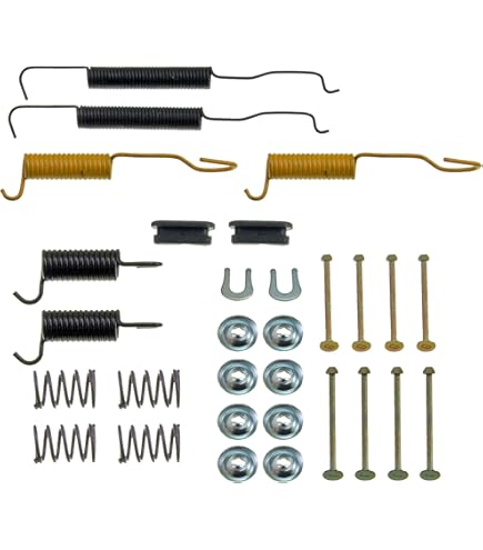 thumbnail image 2 of Power Stop B333 Front & Rear Brake Shoes - Semi-Metallic Drum Brake Replacement For Classic Mopar 2 of 13