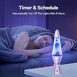17 Colors Changing LED Liquid Motion Lamps with