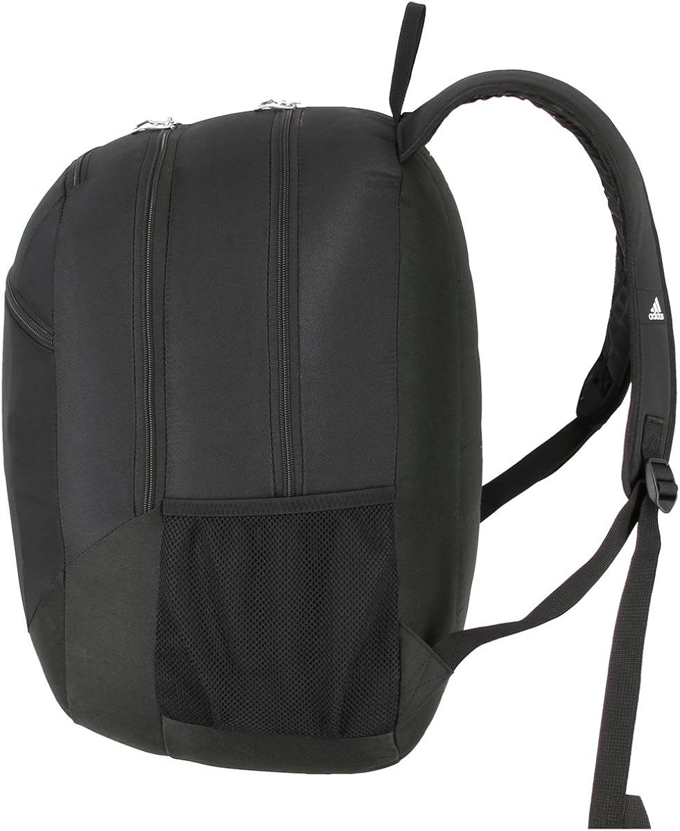 adidas Unisex Striker II Team Backpack, Black/White, ONE SIZE: Clothing