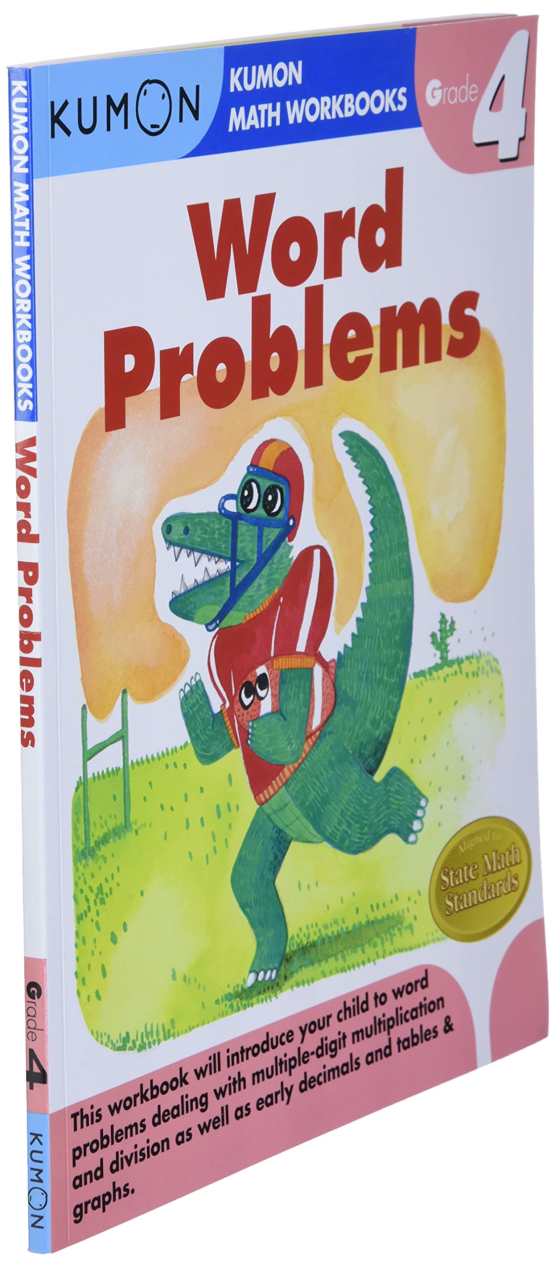 word problems grade 4 kumon math workbooks kumon publishing eno sarris 8601400795675 books