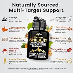 Shilajit for Men & Women - 10-in-1 Pure Himalayan