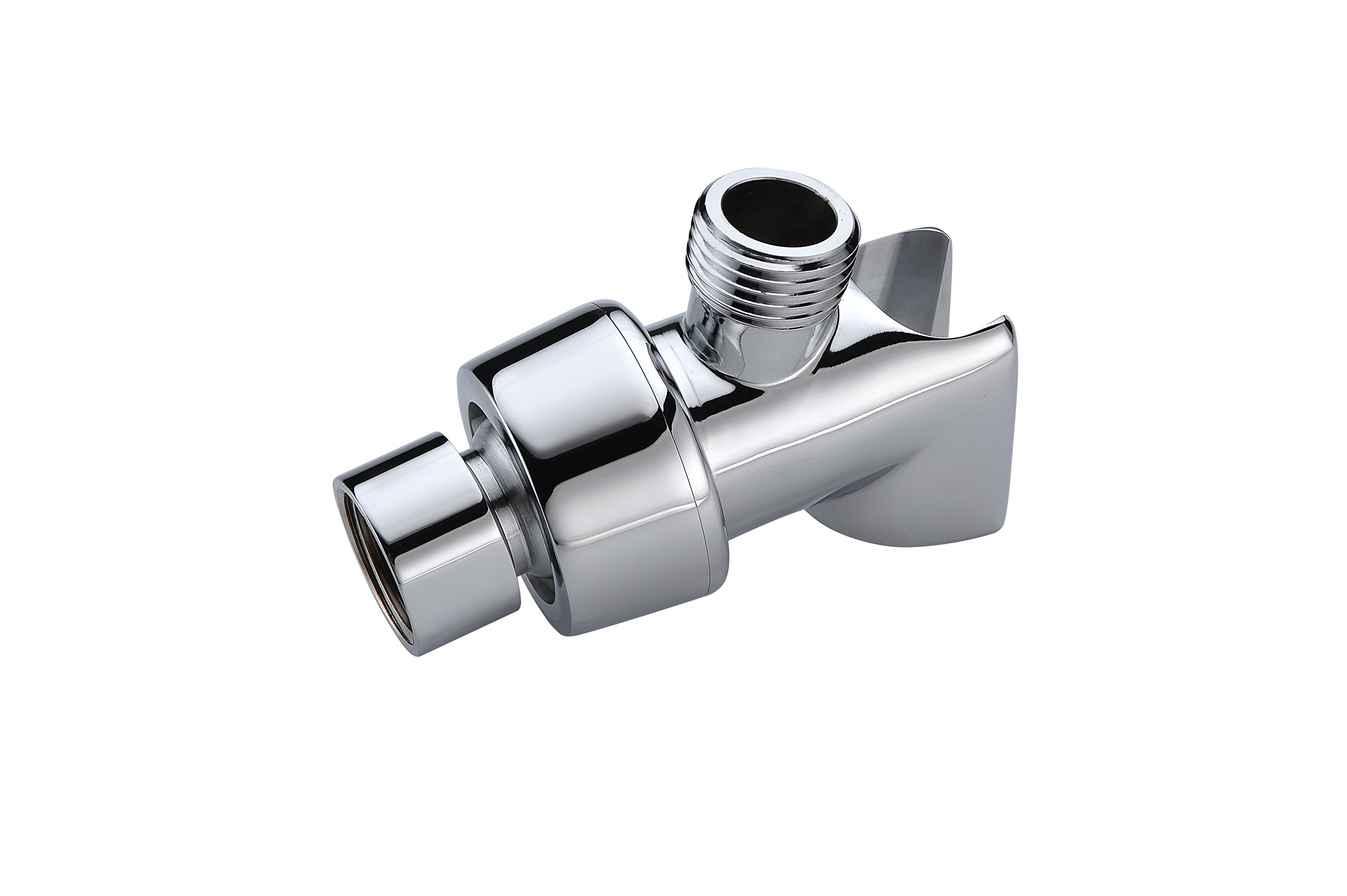 100 METAL Hand Held Shower Head Holder Bracket Universal Shower Arm