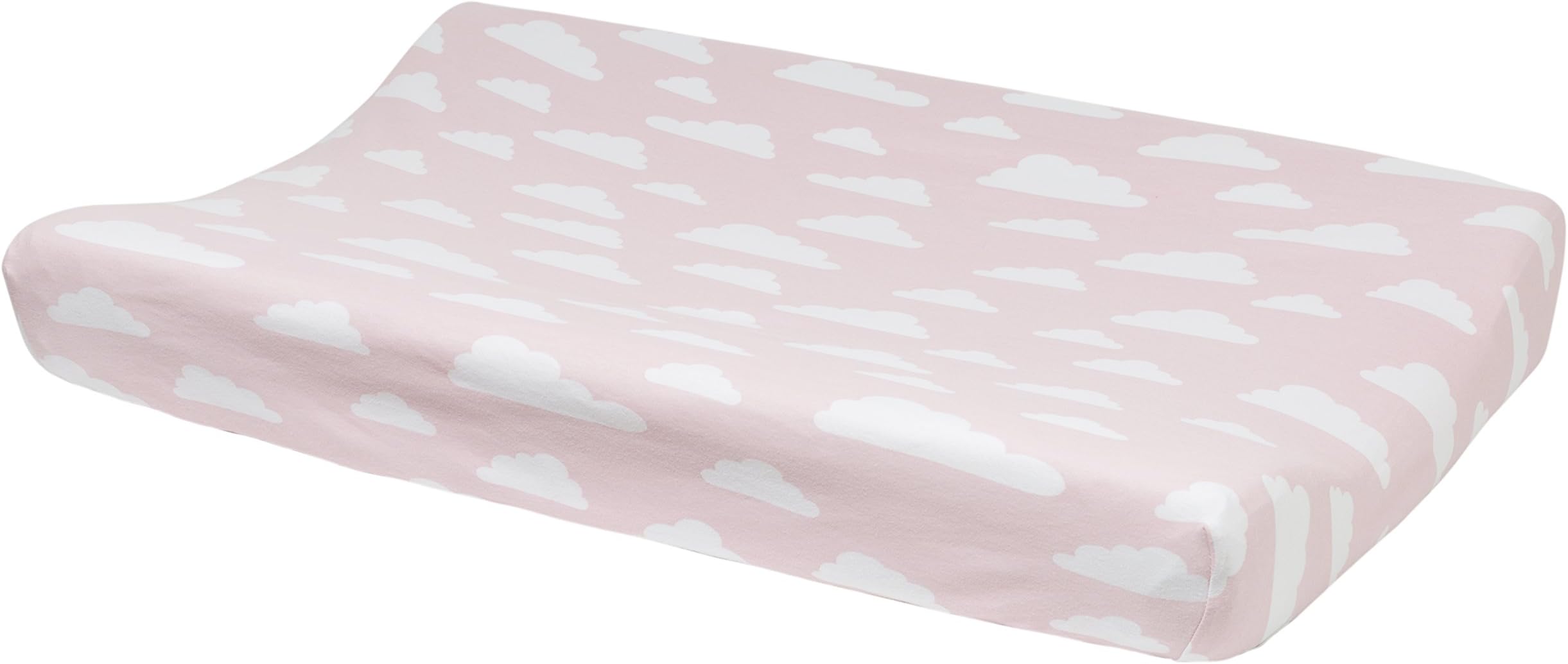 Meyco 516093 Changing Mat Double Wedge Cloud Cover Light Pink