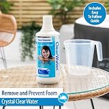 Clearwater Foam Remover 1 Litre for Pool & Spa Treatment view 2