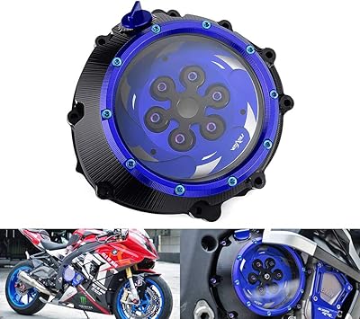 bmw s1000rr clear clutch cover