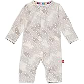 Magnetic Me Classic Magnetic Coveralls | Silky Soft Modal Fabric | Baby Onsie Available in Sizes Preemie - 24M